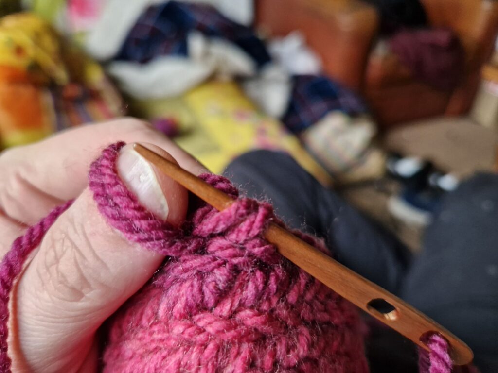 And picking up the second loop.