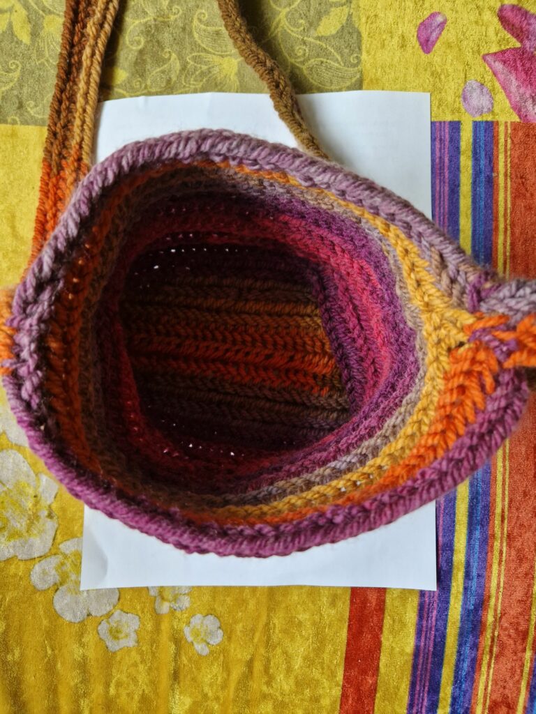 Small Tote Bag - Top